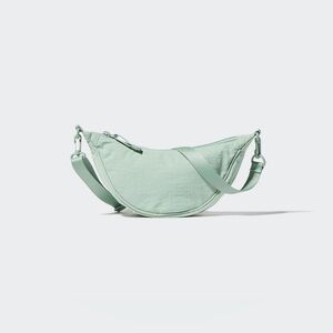 Uniqlo Round Ultra Mini Bag Green